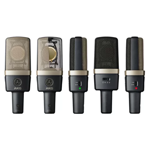 AKG C314 Конденсаторный микрофон купить в Москве и РФ недорого